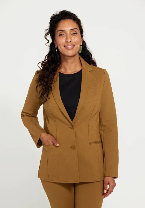 Women's Clothing Stores Classic Blazer (Nutmeg)