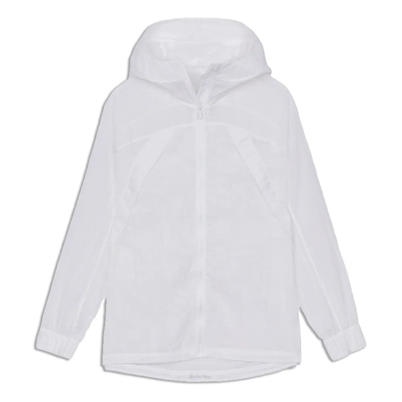 Women's Trendy Apparel Clear Intention Jacket - Resale