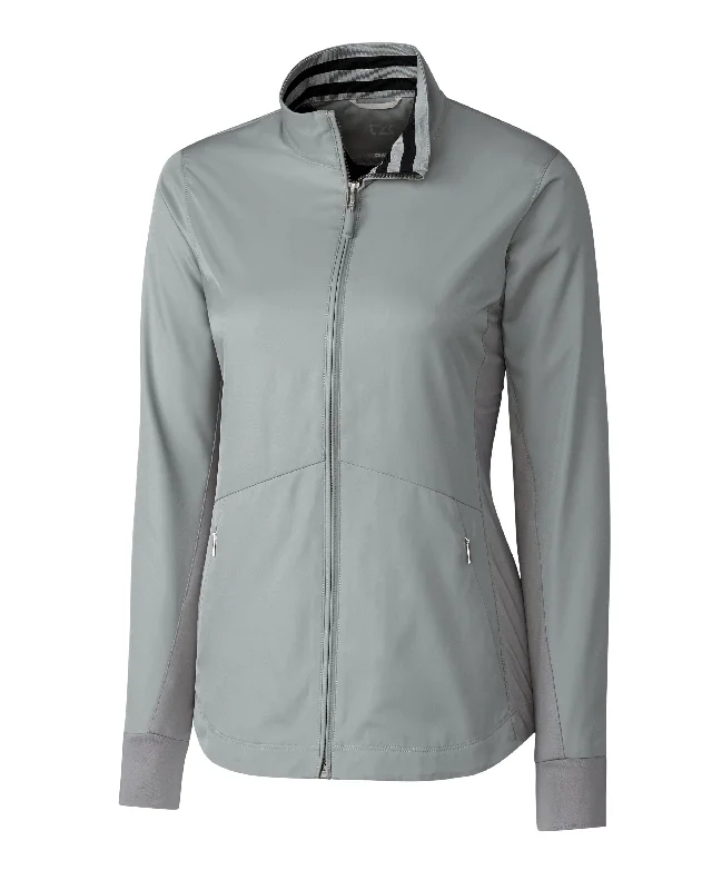 Flash Discount Cutter & Buck Womens Nine Iron Jacket