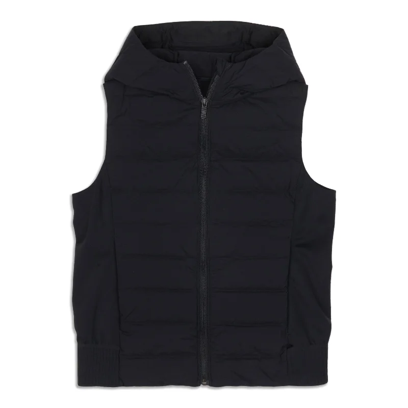 Sustainable Women's Apparel Down and Around Vest