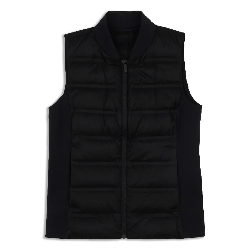 Seasonal Trends Down And Around Vest - Resale