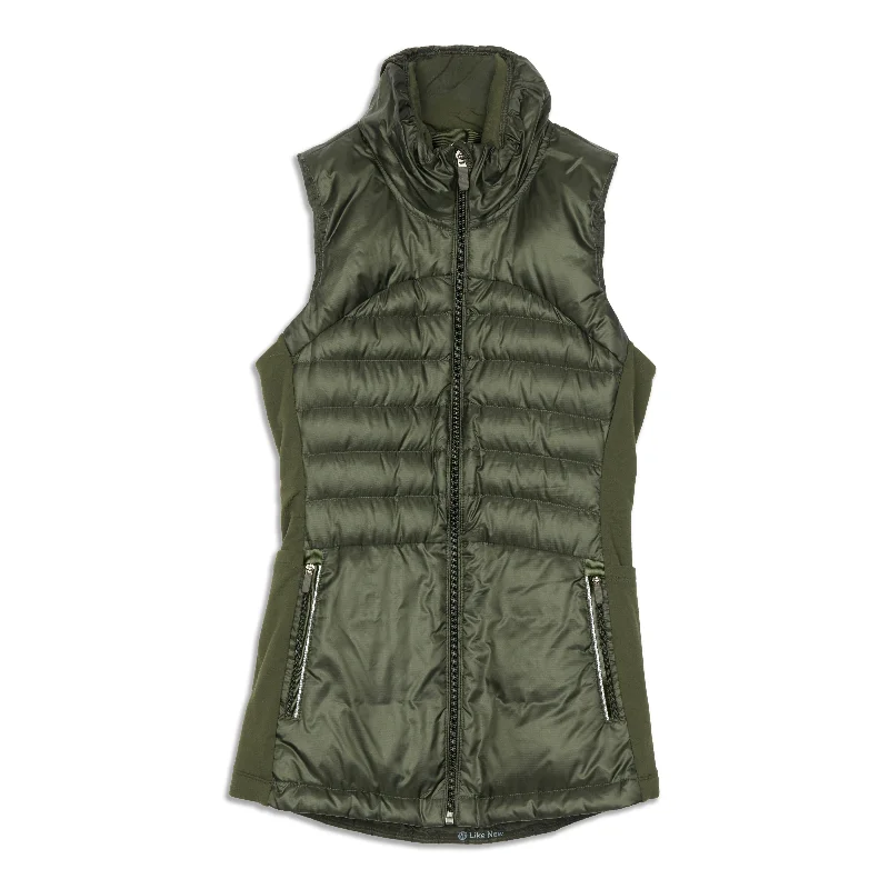 Women's Functional Apparel For Outdoor Activities Down For A Run Vest - Resale