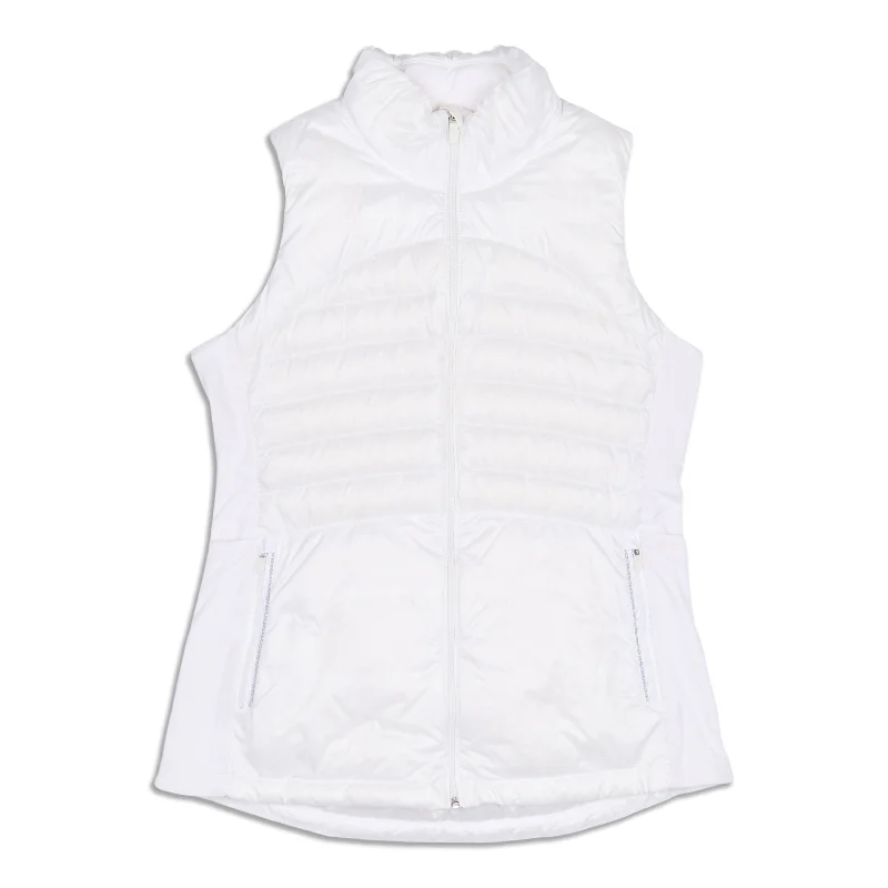 Women's Clothes And Apparel Down For A Run Vest - Resale