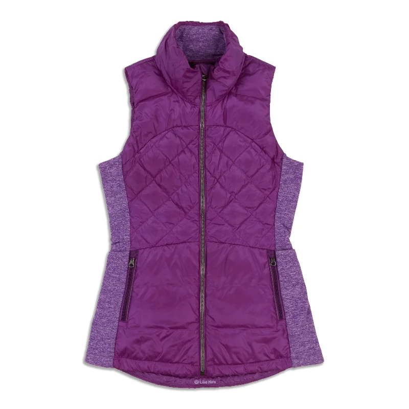 Women's Stylish Professional Garments Down For A Run Vest - Resale