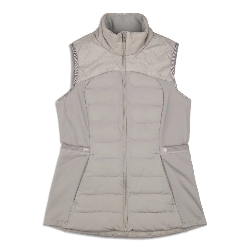 Women's Comfortable Lounge Garments Down For It All Vest - Resale