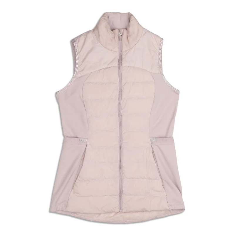 Trend Alert Down For It All Vest - Resale