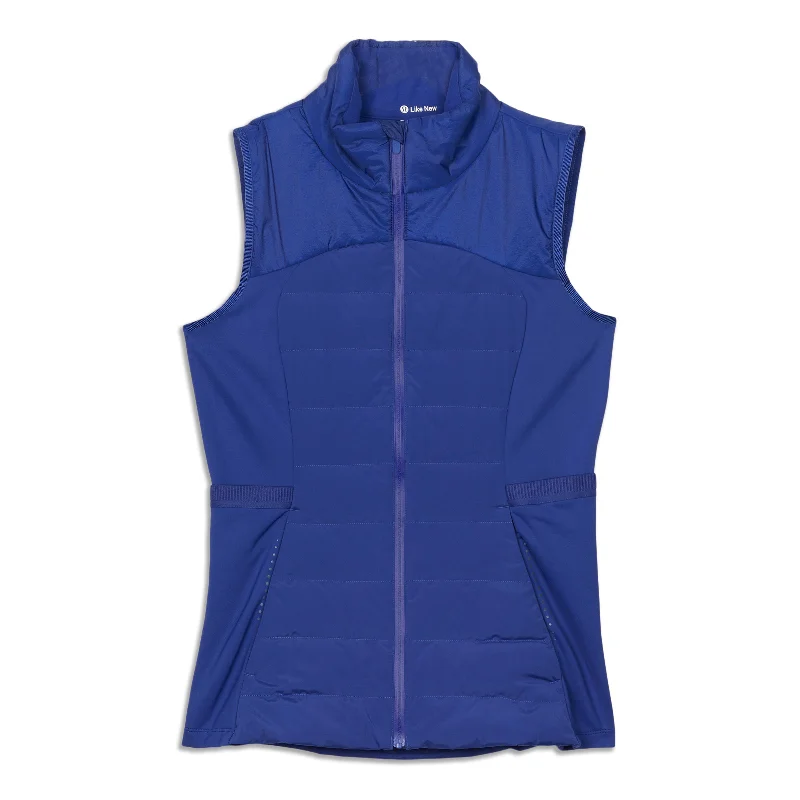 Women Wear Boutique Down For It All Vest - Resale