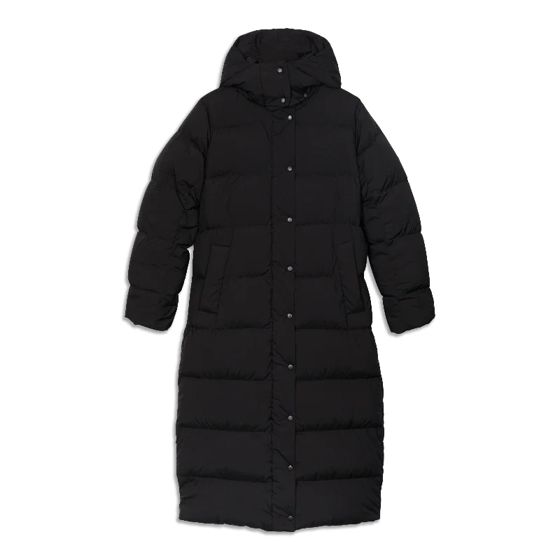 Chic Women's Garments Down Jacket