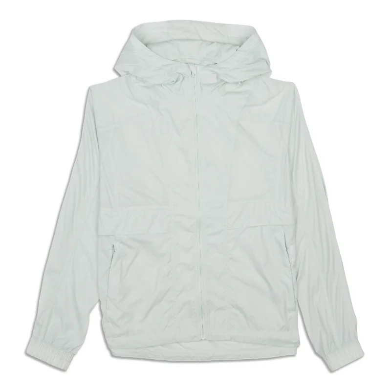 Women's Outdoor Activity Garments Hood Lite Jacket - Resale