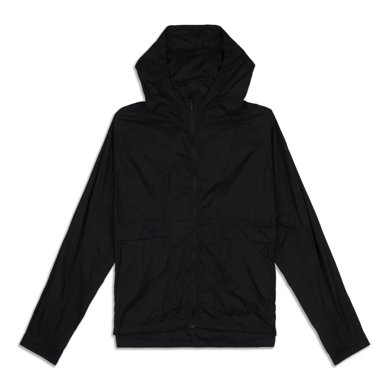 Women's Activewear Garments Hood Lite Jacket - Resale