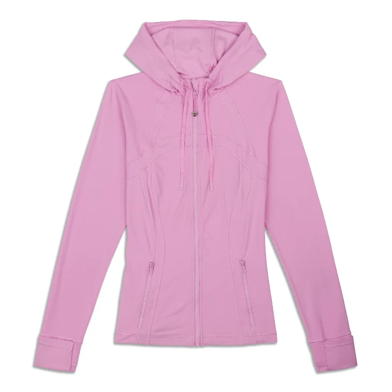 Trendy Street Style Hooded Define Jacket - Resale