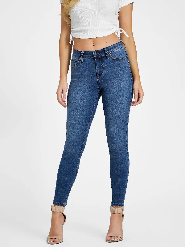 Exclusive Discount Jaden Sculpt Mid-Rise Skinny Jeans