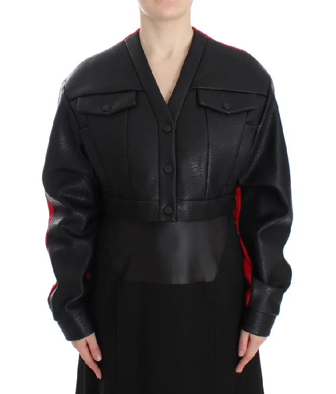 Luxury Fashion KAALE SUKTAE  Short Croped Coat Bomber Women's Jacket