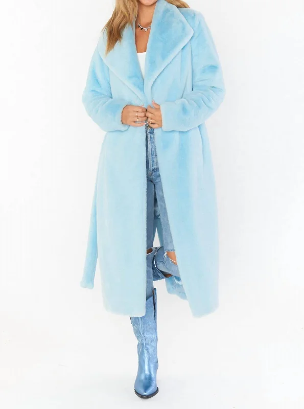 Women's Workout Garments Lolita Jacket In Icy Blue