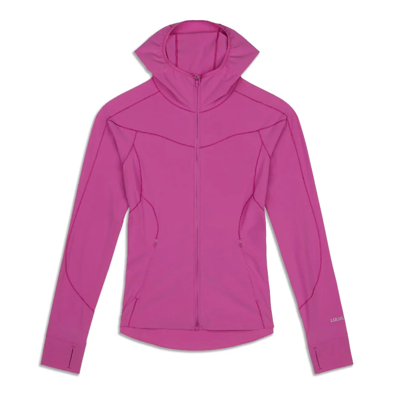 Chic Women's Outfit Mist Over Windbreaker - Resale