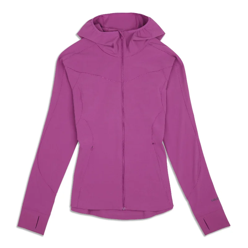 Seasonal Women's Fashion Trends Mist Over Windbreaker - Resale