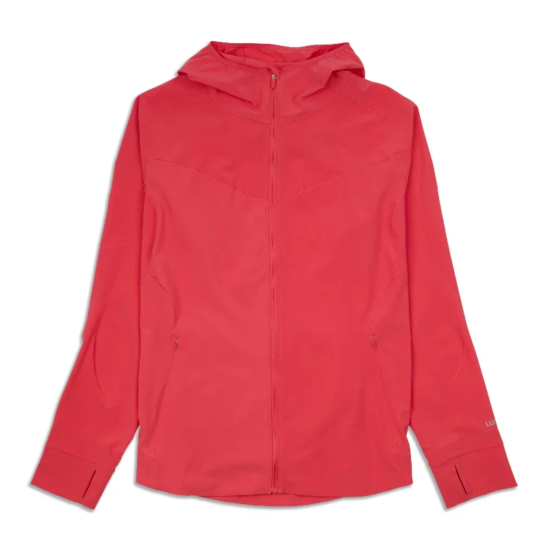 Women's Contemporary Apparel Mist Over Windbreaker - Resale