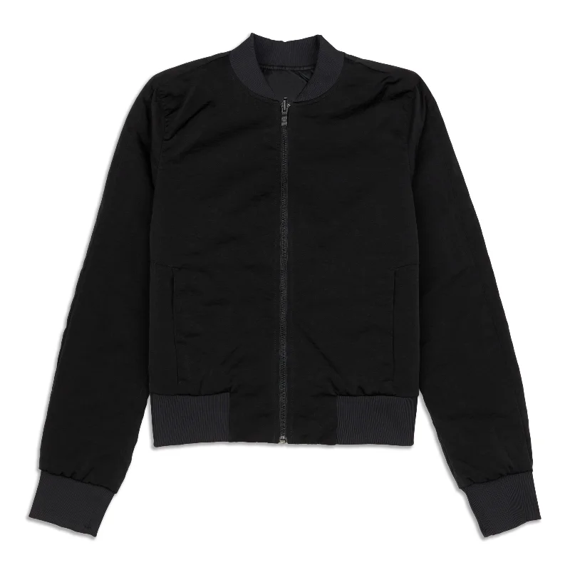 Latest Trends Non-Stop Bomber Jacket - Resale