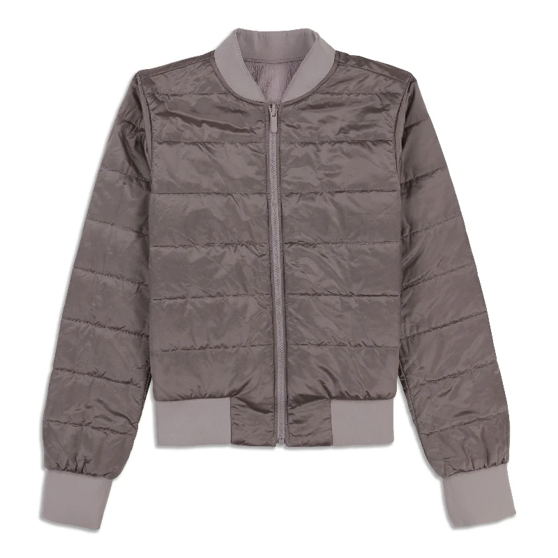 Trendy Women's Wear Non-Stop Bomber - Resale