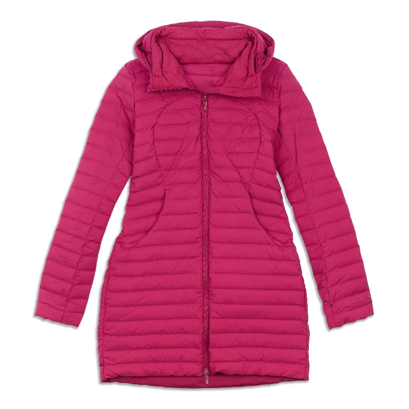 Women's Holiday Apparel Pack It Down Long Jacket - Resale