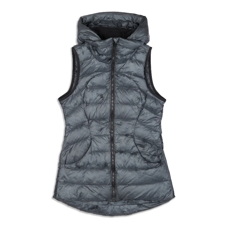 Season Sale Pack It Down Vest - Resale