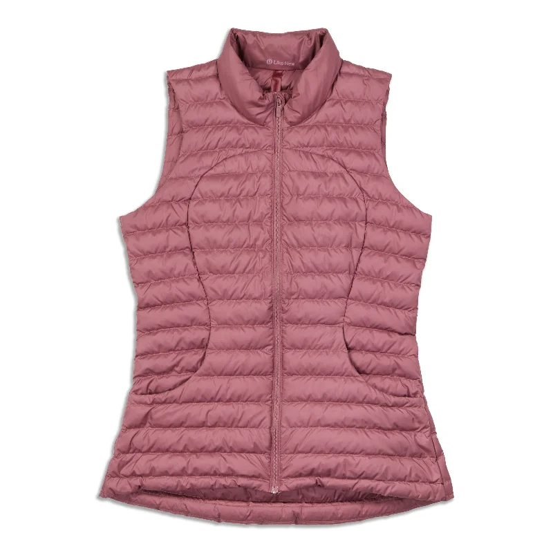 Latest Fashion Pack It Down Vest - Resale