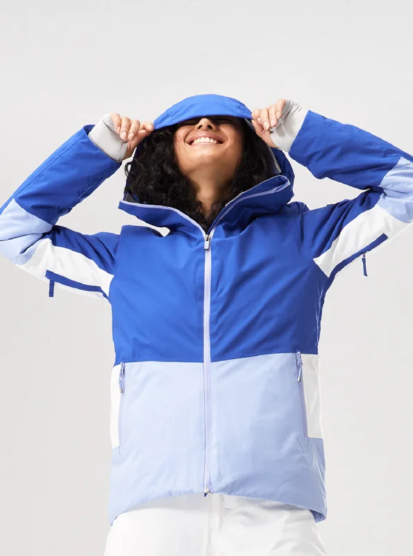 Fashionable Women's Wardrobe Peakside Technical Snow Jacket - Bluing