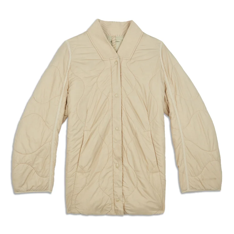 Fashion Sale Quilted Light Insulation Jacket - Resale