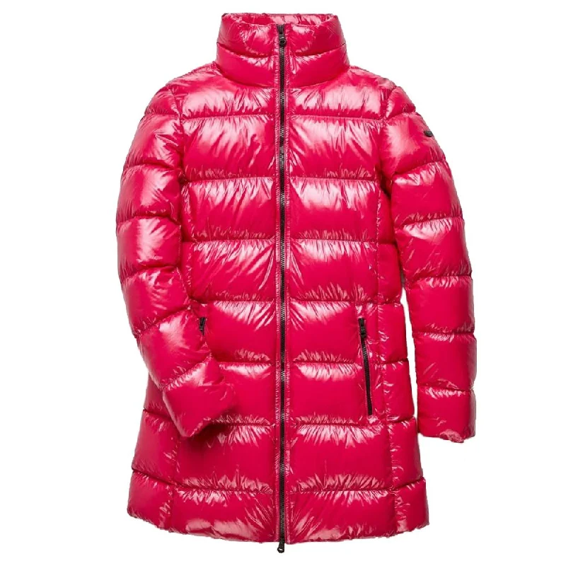 Women's Comfortable Apparel Refrigiwear pink Nylon Jackets & Women's Coat