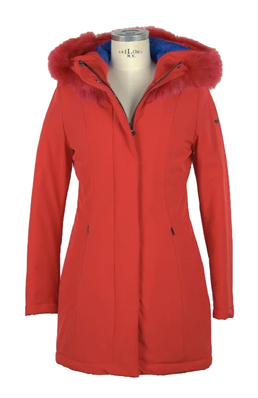 Evening Elegance Refrigiwear  Polyester Jackets & Women's Coat