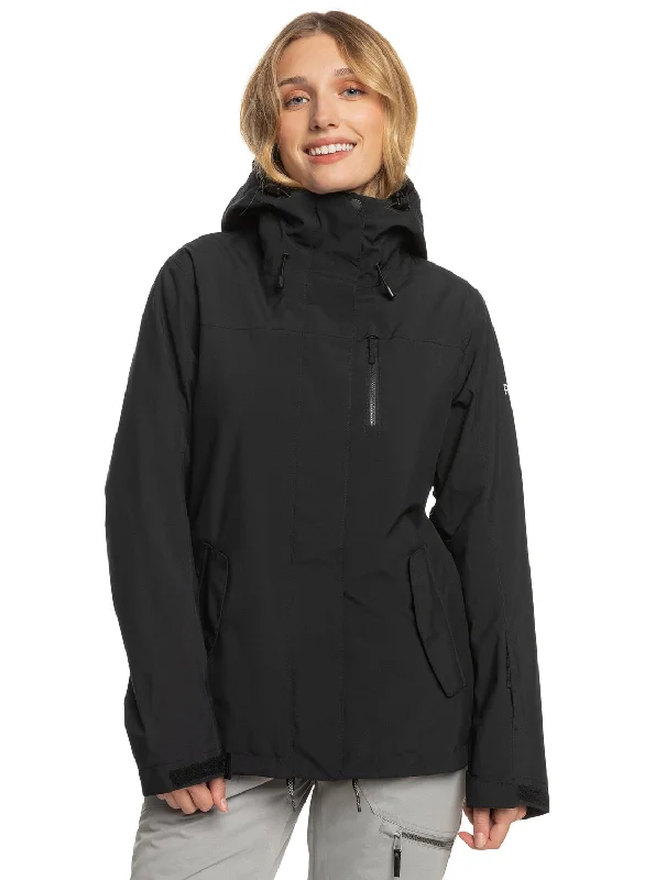 Flash Sale Event Roxy Jetty 3-In-1 Technical Snow Jacket - True Black