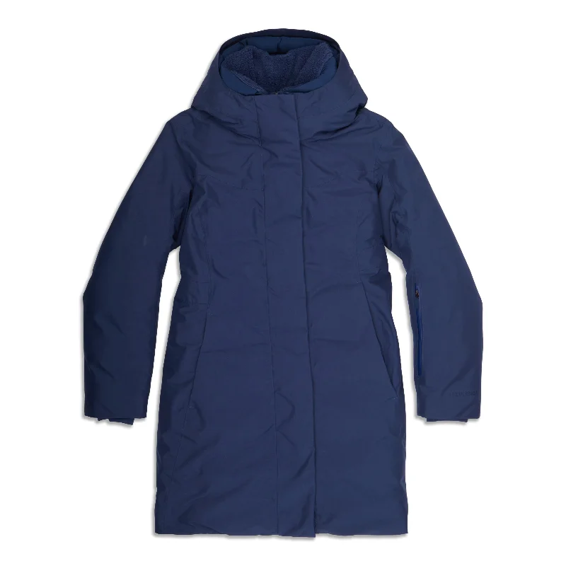 Affordable Women's Garments Snow Warrior Parka - Resale