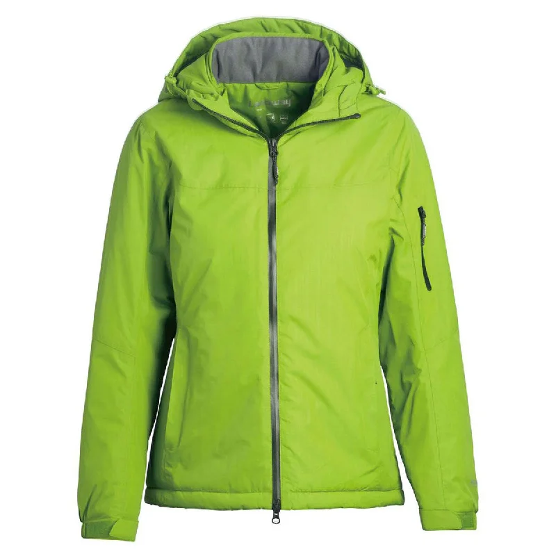 Chic Casual Style Landway Women's Lime Green Sierra Thermal Shell Parka