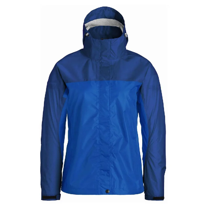 Athleisure Wear Landway Women's Cobalt Monsoon Rain Jacket