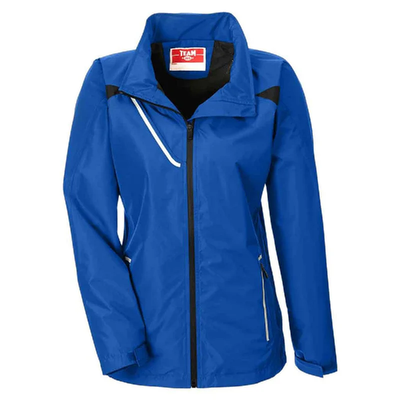 Fashion Women's Clothing Team 365 Women's Sport Royal Dominator Waterproof Jacket