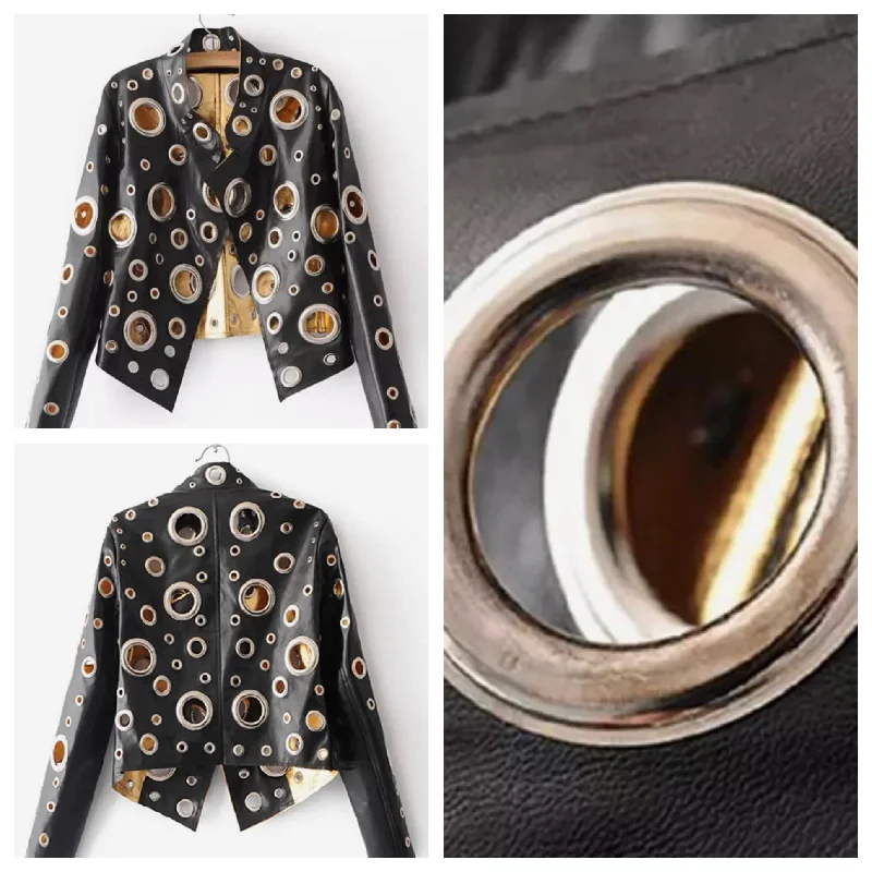 Affordable Women's Clothing Sale Online Vegas Golden “O” reversible Jacket $189