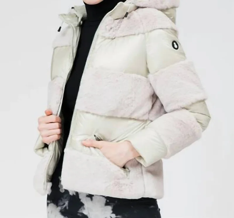 Women's Trendy Outfits Women's Promise Jacket In Pearl