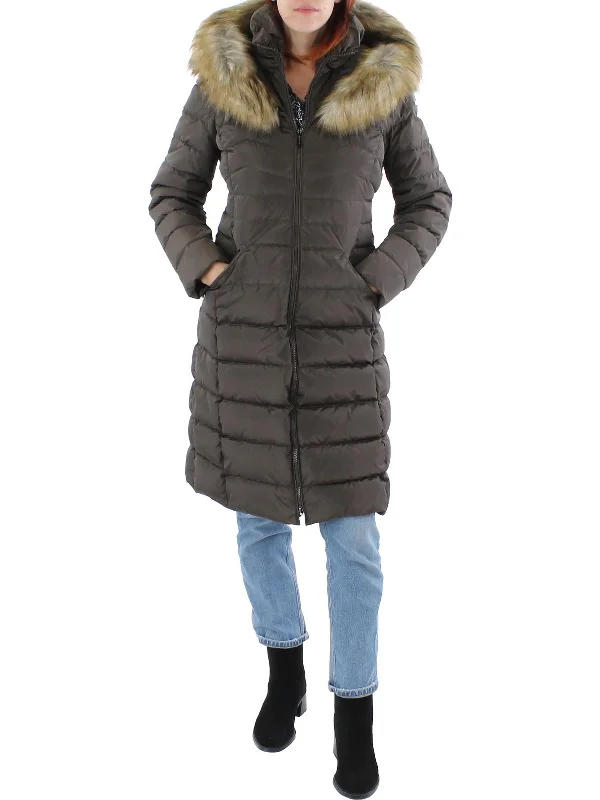 Women's Trendy Outfits Womens Quilted Cold Weather Long Coat