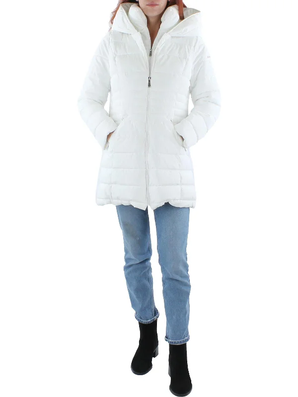 Formal Outfit For Women Womens Quilted Cold Weather Puffer Jacket