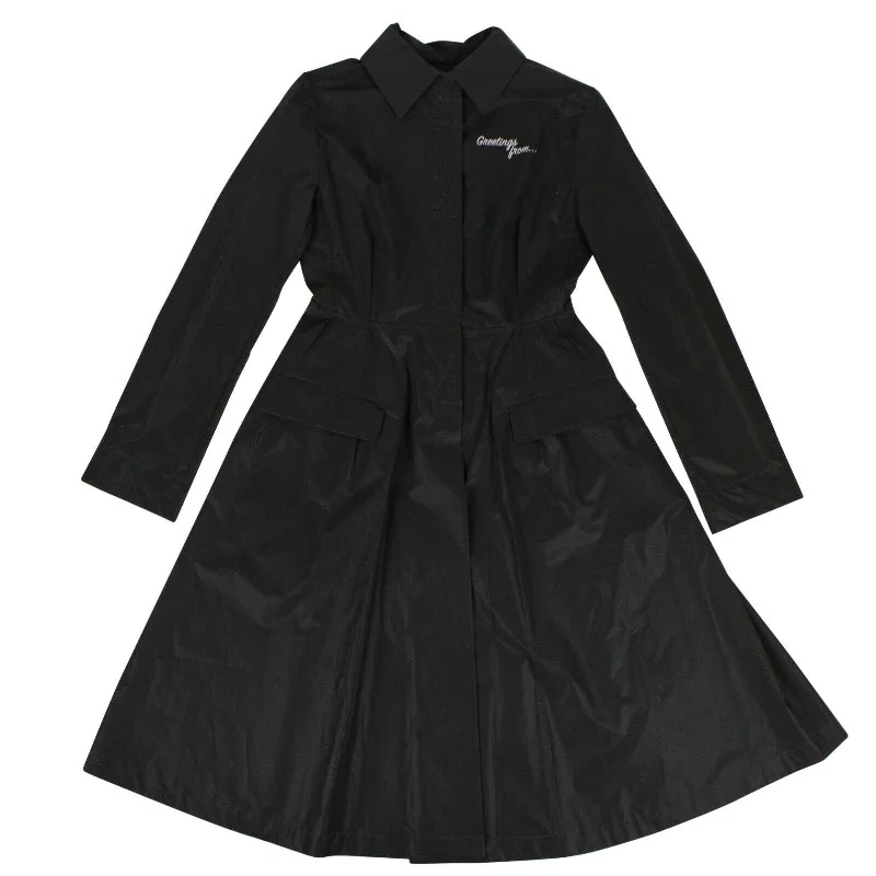 Sale Clothes Online Women's 'Recovery' Windbreaker Coat - Black