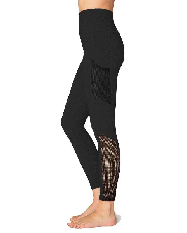 Women's Outdoor Activity Garments Mesh Behavior Legging