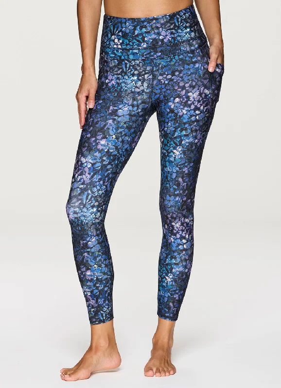 Women's Resort Garments Fall Blooms Super Soft 7/8 Legging