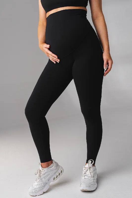 New Arrival Discount Cloud II™ Maternity Pant - Midnight - No Front Seam