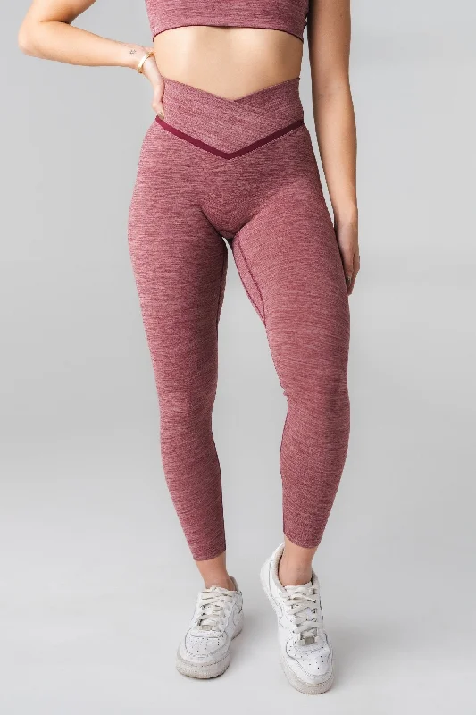 Stylish Savings Vitality Daydream® V Pant - Blackberry Rose