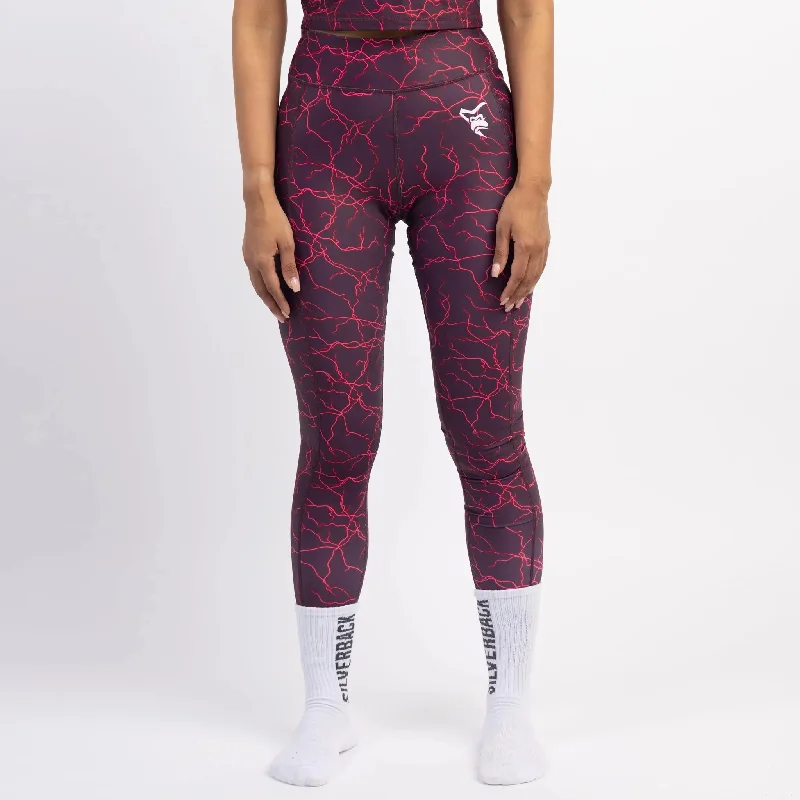 Women's Festive Attire Plasma Leggings