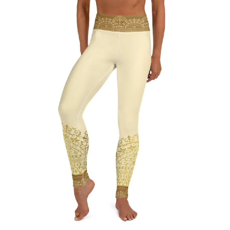 Easygoing Women's Style Divya High Waist Womens Yoga Leggings