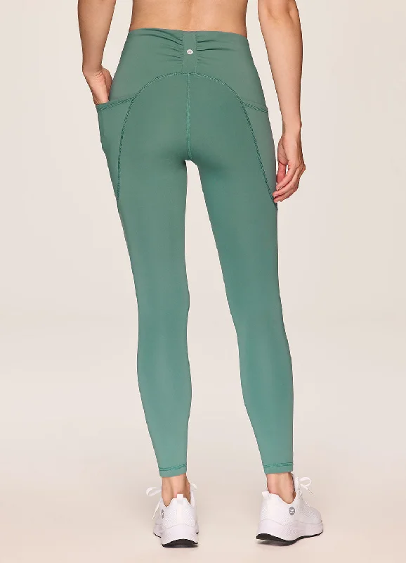 Women's Clothes And Garments Flow With It Tech Flex Legging