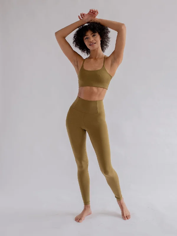 Online Boutique Stores Girlfriend Collective Float High Rise Leggings - Fern