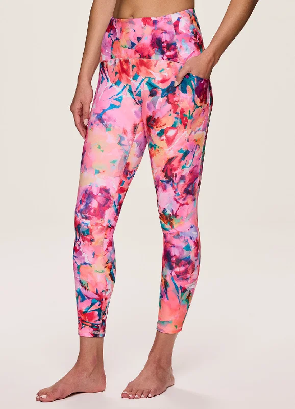 Clothing Woman In Bloom Tech Flex 7/8 Legging