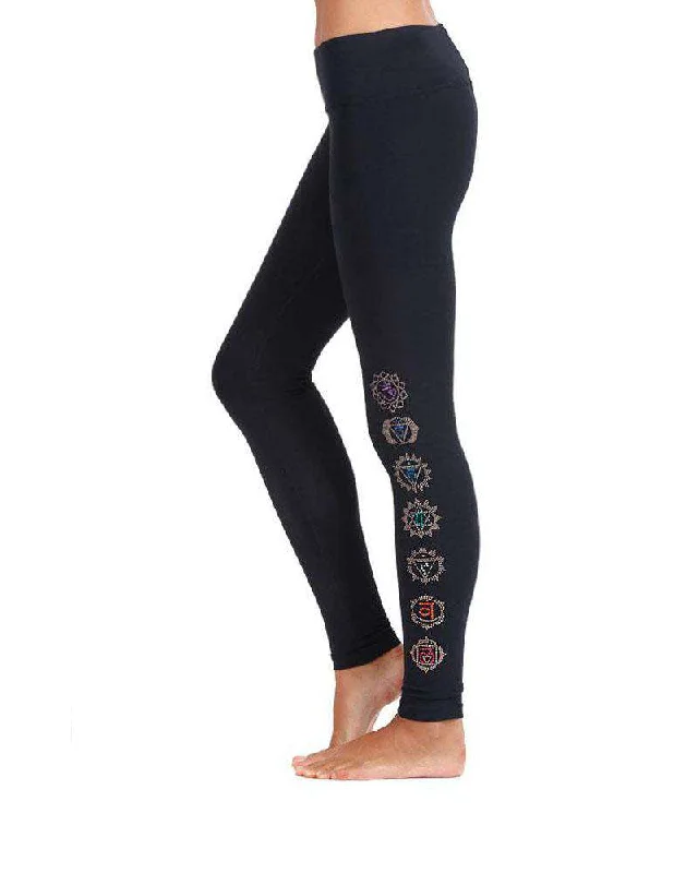 Women's Attire Chakra Legging